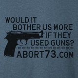 Would It Bother Us More if They Used Guns? Women's Relaxed Fit T-shirt