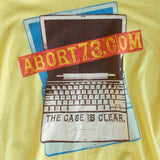 The Case is Clear: Unisex T-Shirt