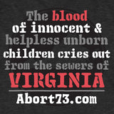 Virginia (Innocent Blood): Unisex T-Shirt