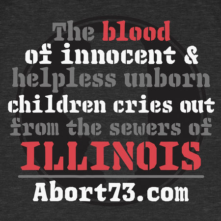 Illinois (Innocent Blood): Unisex T-Shirt