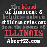 Illinois (Innocent Blood): Unisex T-Shirt