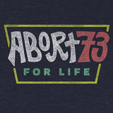 Abort73 For Life (Emblem) Unisex T-shirt
