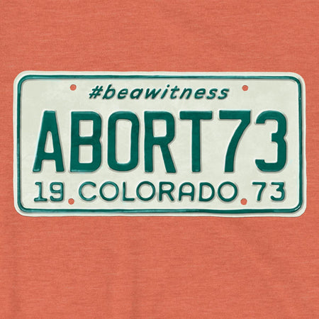 Colorado (License Plate) Unisex T-Shirt