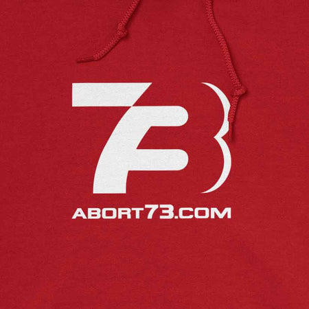 Abort73.com (73-Logo): Unisex Hoodie