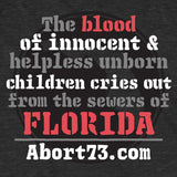 Florida (Innocent Blood): Unisex T-Shirt
