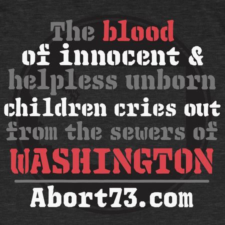 Washington (Innocent Blood): Unisex T-Shirt