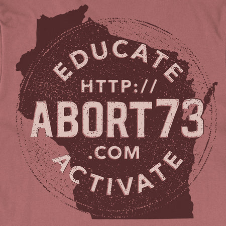 Wisconsin (Educate/Activate): Unisex T-Shirt